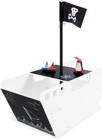 Παιδική βάρκα με μαυροπίνακα