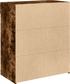 vidaXL Ντουλάπι Καπνιστή Δρυς 80x42,5x93 εκ. από Επεξεργ. Ξύλο