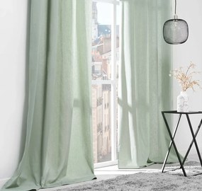 Κουρτίνα Twily Douceur d'intérieur - 135x260cm - Πράσινο