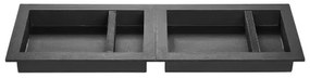 VEVOR Shower Niche 40.6 x 61+40.6 x 61 cm Recessed Wall Organizer Bathroom