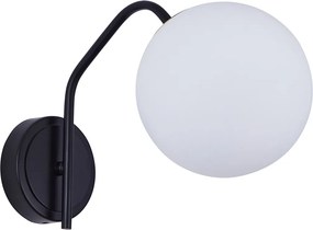 Απλίκα Τοίχου Homelighting Flake 77-8289 Black