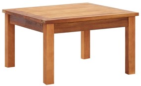 vidaXL Τραπεζάκι Σαλονιού Κήπου 60 x 60 x 36 εκ. Μασίφ Ξύλο Ακακίας