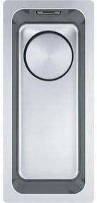 Franke Mythos MYX 110-16 Ανοξείδωτος Νεροχύτης Υποκαθήμενος Inox 30 cm