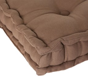 Μαξιλάρα Δαπέδου (40x40x8) A-S Floor Cushion Taupe 103852C