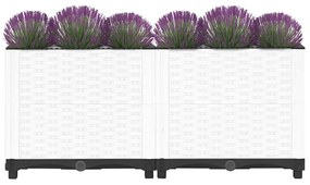vidaXL Ζαρντινιέρα 80 x 40 x 38 εκ. από Πολυπροπυλένιο