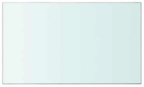 vidaXL Ράφι Πάνελ Διάφανο 50 x 30 εκ. Γυάλινο