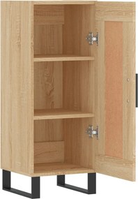 vidaXL Ντουλάπι Sonoma Δρυς 34,5x34x90 εκ. από Επεξεργασμένο Ξύλο