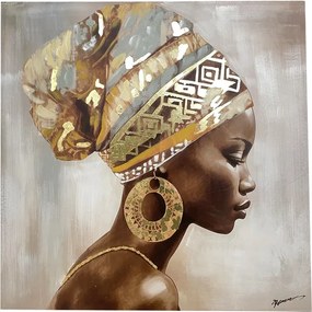 Πίνακας σε καμβά Mayo Inart 70x3x70εκ