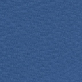 Πολυθρόνα Μπάρελ Μπλε Υφασμάτινη με Υποπόδιο - Μπλε