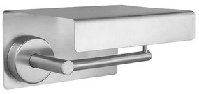 Χαρτοθήκη Κλειστή Uno 149399 Satin Karag Stainless Steel