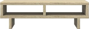 vidaXL Βάση Οθόνης Sonoma Δρυς 50x27x15 εκ. από Επεξεργασμένο Ξύλο