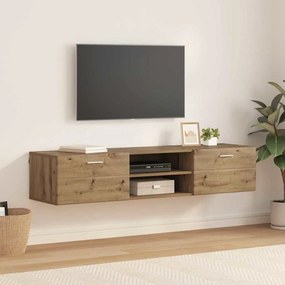 vidaXL Ντουλάπι TV artisan δρυς 150 x 39 x 30 εκ Επεξεργασμένο ξύλο
