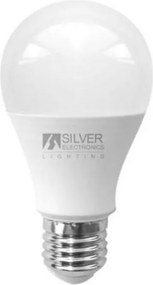 Σφαιρική Λάμπα LED Silver Electronics ECO E27 15W Λευκό Φως