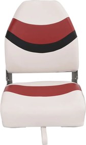 vidaXL Καθίσματα Σκάφους Πτυσσόμενα με Ψηλή Πλάτη 2 Τεμ. 44x38x55 εκ.