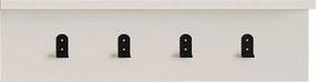 Ράφι Τοίχου Λευκό BRAGRON 60x16.3x14.5