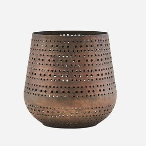 Βάση Ρεσώ Perfo 205850931 13x12cm Rust House Doctor Μέταλλο