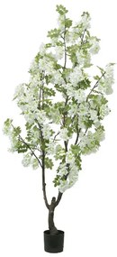 MarHome ΔΕΝΤΡΟ ΛΕΥΚΟ ΠΑΣΧΑΛΙΑ ΣΕ ΓΛΑΣΤΡΑ Υ190cm 2/ΚΙΒ  04-22058