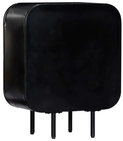 vidaXL Μπουφές Ψηλός 60 x 30 x 75 εκ. από Μασίφ Ανακυκλωμένο Ξύλο