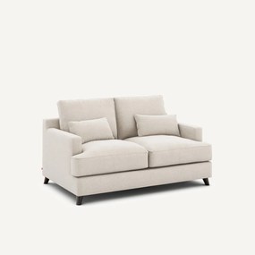 Καναπές compact από ψαθωτό ύφασμα, ALWINE