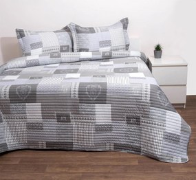 Σετ Κουβερτώριο Τυπωτό Υπέρδιπλο 220x240 5244 Viopros