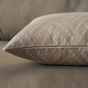 Μαξιλαροθήκη 50x50cm GOFIS HOME  Ori Hemp Beige 401/21