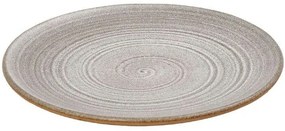 Πιάτο Ρηχό Calabria REP102K6 22,7x2,1cm Light Grey Espiel Clay