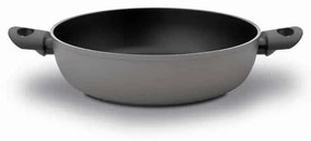 Τηγάνι Βαθύ 28cm χωρίς Καπάκι TITAN ELITE - 4mm - TVS