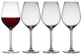 Ποτήρι Κρασιού Juvel (Σετ 4Τμχ) 916255 500ml Clear Lyngby Glass Γυαλί