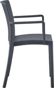 ΠΟΛΥΘΡΟΝΑ ΠΟΛΥΠΡΟΠΥΛΕΝΙΟΥ IDA HM6127.03 ΓΚΡΙ 53x50x82Υεκ.
