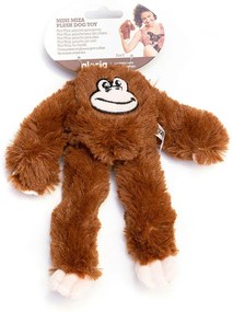 Βελούδινο Ζωάκι για Σκύλους Gloria Miza Καφέ πολυεστέρας πολυπροπυλένιο Μαϊμού