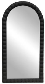Καθρέπτης Pavloval Inart Μαύρο Pp 42X81X3,5 εκ 298-000010-298-000010-Μαύρο 298-000010
