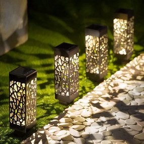 LED ηλιακά διακοσμητικά κήπου 8 τμχ CPD-502-012