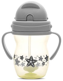 LORELLI ΚΥΠΕΛΛΟ ΜΕ ΚΑΛΑΜΑΚΙ ΚΑΙ ΛΑΒΕΣ 275ML YELLOW GREY 10230600006