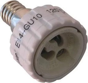 Αντάπτορας ντουί από Ε14 σε GU10