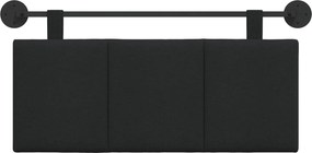 vidaXL Κρεμαστό Κεφαλάρι Μαύρο ύφασμα