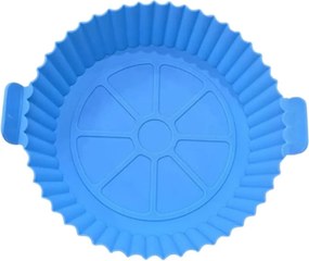 Σετ 6 Τμχ. Φόρμα Σιλικόνης για Φριτέζα Αέρος - Γαλάζιο