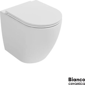 Bianco Ceramica Lenta 52 Rimless 380300C BTW - Λεκανη Δαπεδου