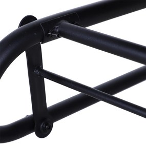 Outsunny Κουνιστή πολυθρόνα κήπου, κουνιστή τραπεζαρία, πάγκος κήπου, πάγκος κουνιστός, 2 θέσεων, από πολυρατάν