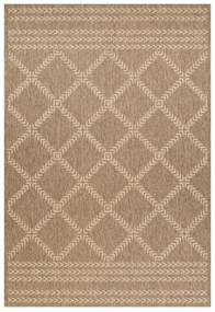 ΧΑΛΙ ETHNIK  2012C BROWN/CARAMEL BEIGE - 200X285  NewPlan