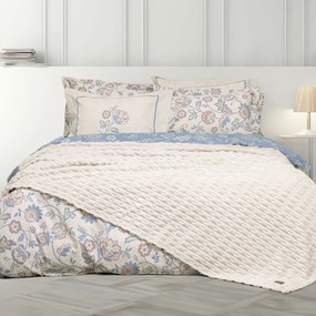 Κουβέρτα Fleece Υπέρδιπλη (220x240) Nima Savara L.Beige