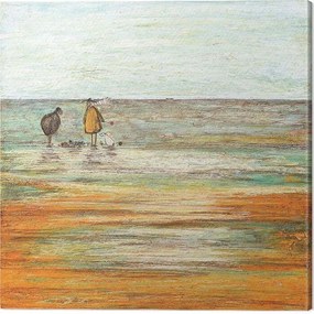 Εκτύπωση καμβά Sam Toft - Sandcastle Progress Report