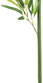 GloboStar® Artificial Garden BAMBOO BRANCH 20438 Τεχνητό Διακοσμητικό Κλαδί Μπαμπού Υ150cm