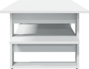 vidaXL Τραπεζάκι Σαλονιού Λευκό 102 x 55 x 42 εκ. από Επεξεργ. Ξύλο