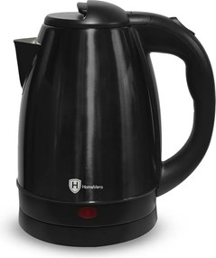 HomeVero Stainless Steel water Kettle 1.7L-BLK