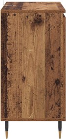 vidaXL Πλαϊνό γραφείο Παλιό Ξύλο 60 x 35 x 70 cm Επεξεργασμένο Ξύλο