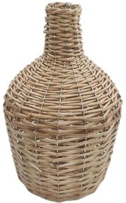 Βάζο Rattan 00.06.61167 21x29cm Natural Rattan