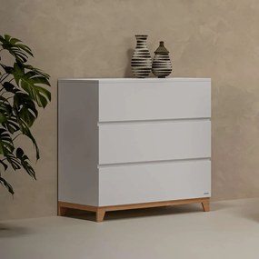 Casababy Zoom Συρταριέρα με 3 συρτάρια