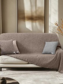 Ριχτάρι AKONIK BROWN ριχτάρι-τριθέσιου-καναπέ-170-x-300-εκ