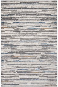 Χαλί Fanci R549A Light Grey-Light Blue Βιοκαρπέτ 240X340cm