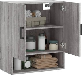 vidaXL Ντουλάπι Τοίχου Γκρι Sonoma 60 x 31 x 70 εκ. από Επεξεργ. Ξύλο